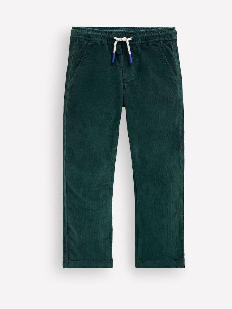 Boden Green Slim Pull-On Trousers - Image 1 of 3
