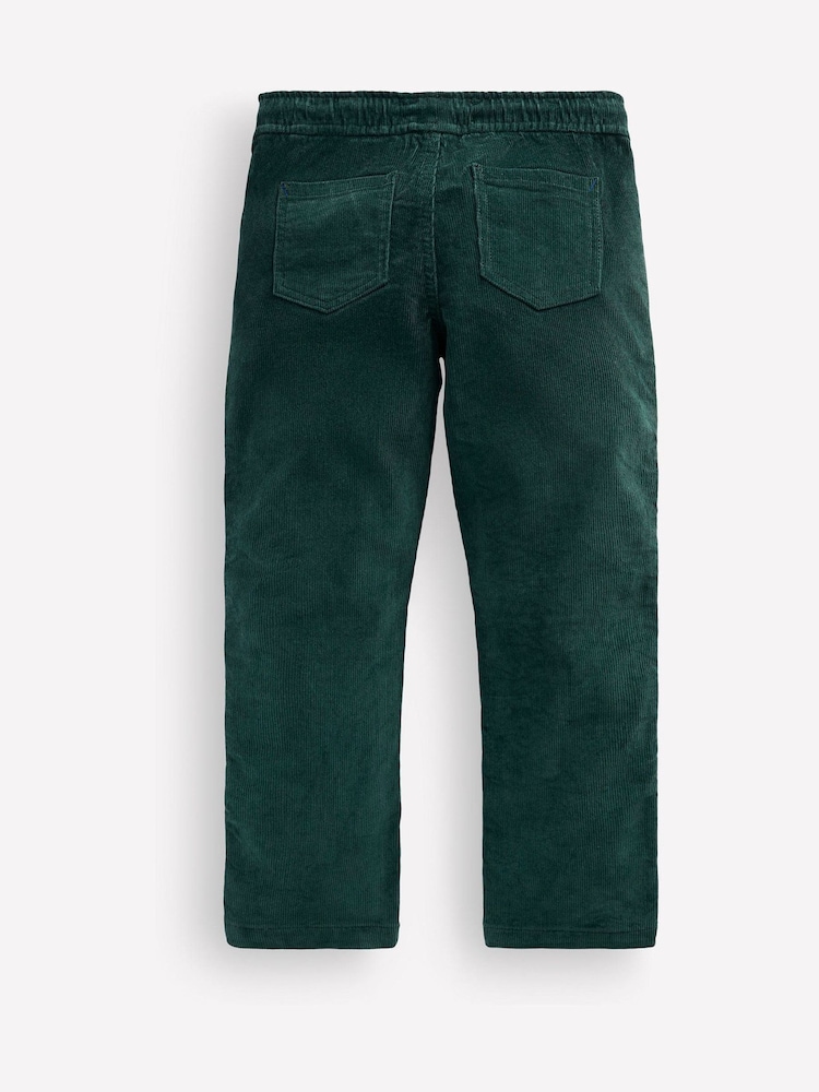 Boden Green Slim Pull-On Trousers - Image 2 of 3