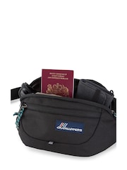 Craghoppers Black 1.5L Kiwi Bum Bag - Image 3 of 6