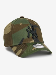 Camuflaje - Gorra básica de algodón 100 % con diseño de los New York Yankees para niños 9 FORTY de New Era® - Imagen 1 de 2
