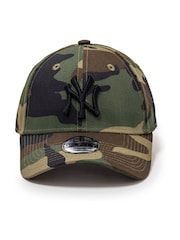 New Era® Camouflage New York Yankees Essential 9Forty 100% Cotton Cap - Image 4 of 4