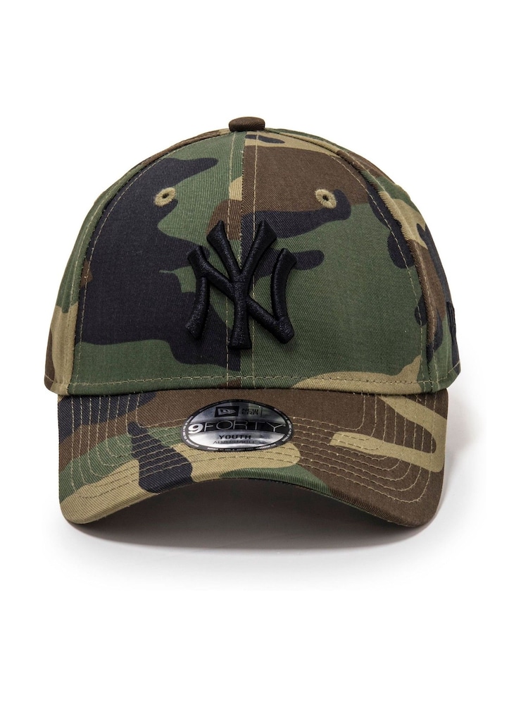 New Era® Camouflage New York Yankees Essential 9Forty 100% Cotton Cap - Image 4 of 4 New Era® Camouflage New York Yankees Essential 9Forty 100% Cotton Cap - Image 4 of 4