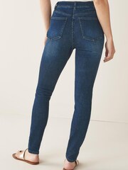 Темно-синий - Hourglass Skinny Jeans - Image 2 of 6
