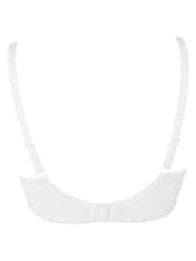 Pour Moi White Padded Flora Lightly Padded Underwired Bra - Image 5 of 5