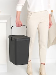 Brabantia Grey Sort And Go 25L Waste Bin - Image 2 of 4