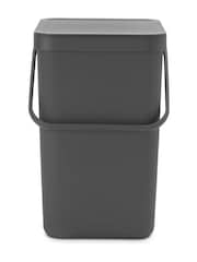 Brabantia Grey Sort And Go 25L Waste Bin - Image 3 of 4
