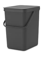 Brabantia Grey Sort And Go 25L Waste Bin - Image 4 of 4