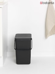 Brabantia Grey Sort And Go 25L Waste Bin - Image 1 of 1