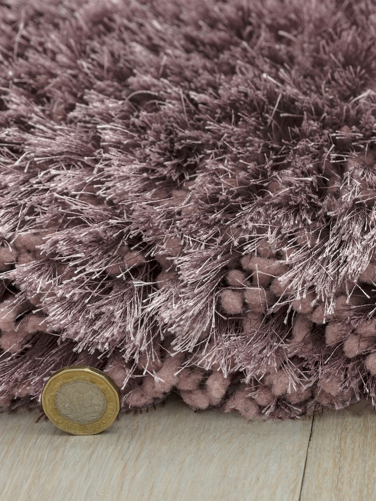 Asiatic Rugs Pink Plush Rug - Image 5 of 5