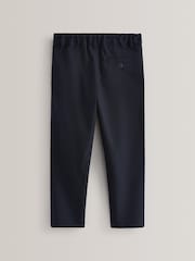 Navy Plus Waist School Formal Stretch Skinny Trousers (3-17yrs) - Image 2 of 7