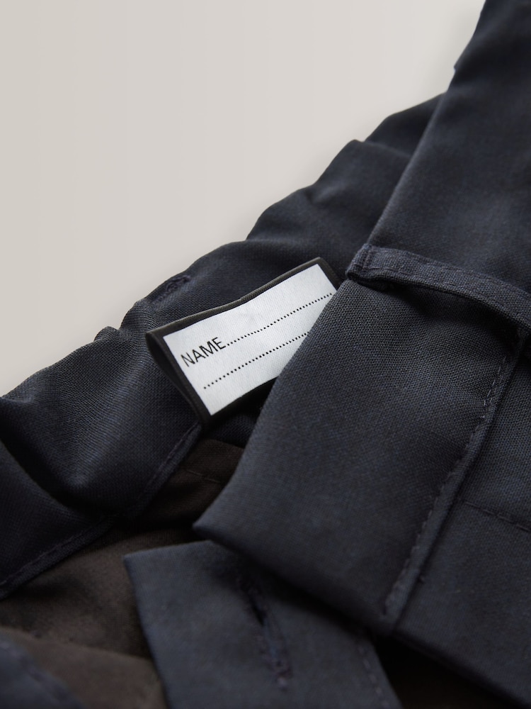 marine - Pantalon skinny extensible pour l'école (3-17ans) - Image 3 of 7
