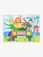 JoJo Maman Bébé Safari Jigsaw Puzzle - Image 1 of 2