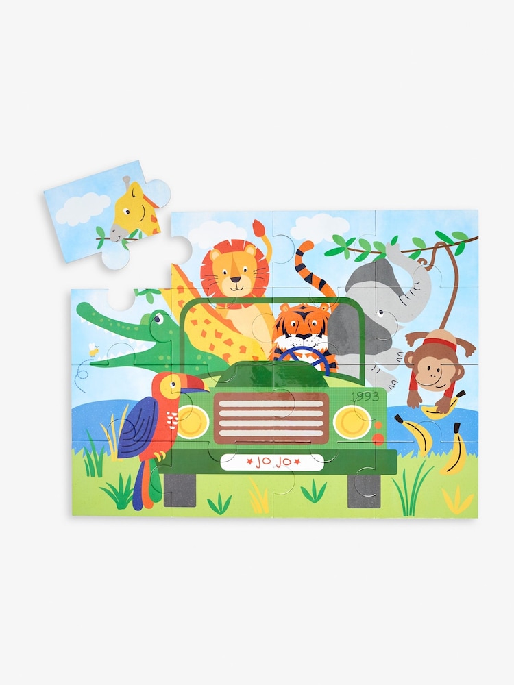 JoJo Maman Bébé Safari Jigsaw Puzzle - Image 2 of 2