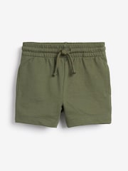 Khaki Green Jersey Shorts (3mths-7yrs) - Image 1 of 3