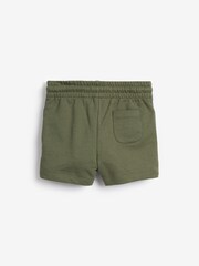 Khaki Green Jersey Shorts (3mths-7yrs) - Image 2 of 3