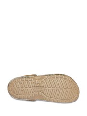 Crocs Brown Classic Realtree Edge Lined Clogs - Image 3 of 4