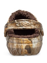 Crocs Brown Classic Realtree Edge Lined Clogs - Image 4 of 4