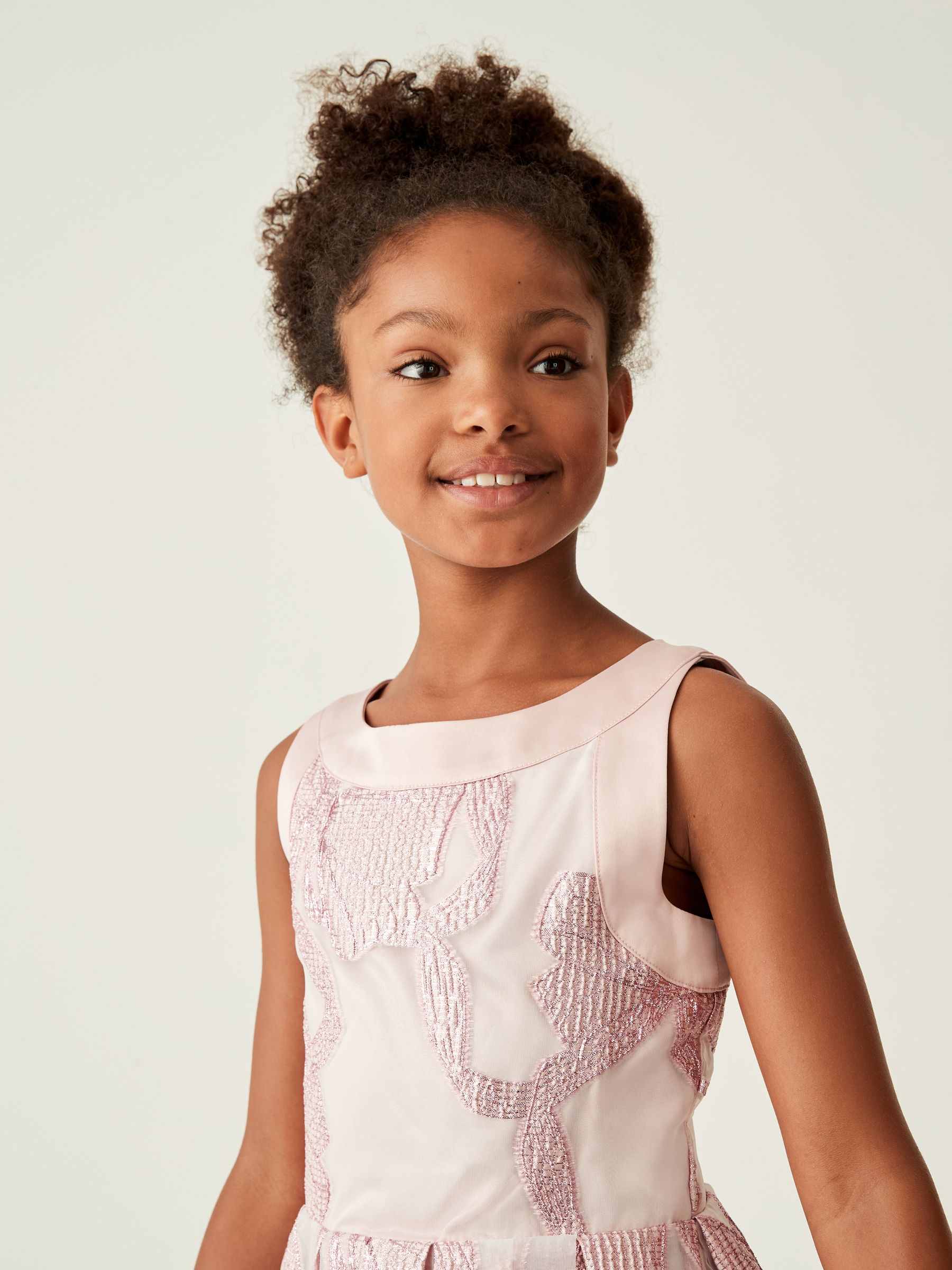 Buy Baker by Ted Baker Sparkly Bow Jacquard Dress from Next Buy Baker by Ted Baker Sparkly Bow Jacquard Dress from Next