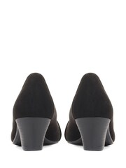 Pavers Ladies Court Smart Black Shoes - Image 5 of 5