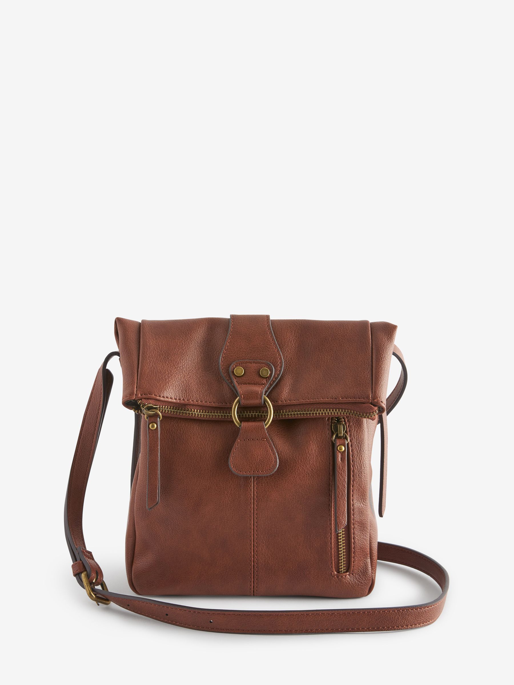 Buy Tan Brown Utility Style Messenger Bag from Next Ireland