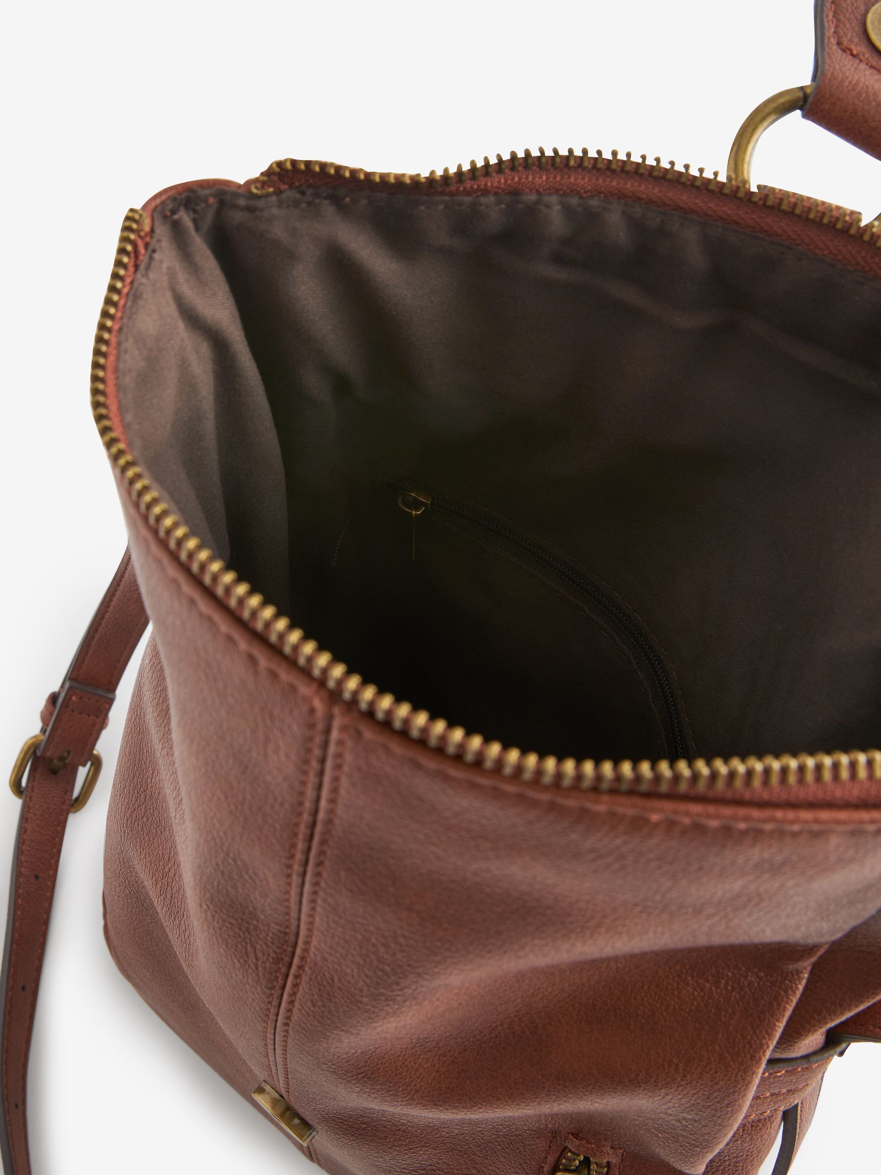 Buy Tan Brown Utility Style Messenger Bag from Next Ireland