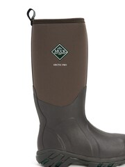 Muck Boots Brown Arctic Pro Tall Wellies - Image 1 of 5
