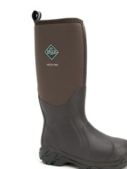 Muck Boots Brown Arctic Pro Tall Wellies - Image 2 of 5