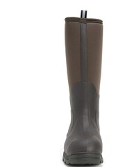 Muck Boots Brown Arctic Pro Tall Wellies - Image 3 of 5