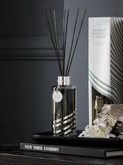 Midnight Patchouli and Amber 180ml Fragranced Reed Diffuser - Image 1 of 3