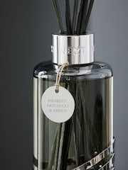 Midnight Patchouli and Amber 180ml Fragranced Reed Diffuser - Image 2 of 3