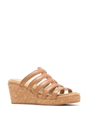 Hush Puppies Willow Wedge Sandals - Image 2 of 5