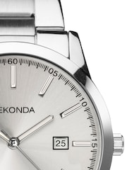 Sekonda Silver Colour Pop Dial Watch - Image 5 of 6