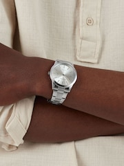 Sekonda Silver Colour Pop Dial Watch - Image 6 of 6