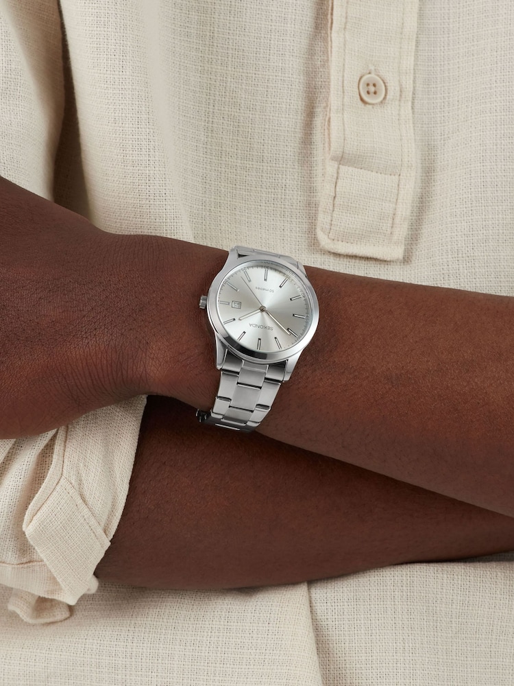 Sekonda Silver Colour Pop Dial Watch - Image 6 of 6 Sekonda Silver Colour Pop Dial Watch - Image 6 of 6