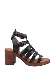 Hush Puppies Gloria Gladiator Black Sandals - Image 1 of 4