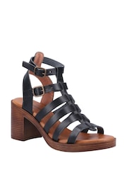 Hush Puppies Gloria Gladiator Black Sandals - Image 2 of 4