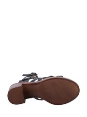 Hush Puppies Gloria Gladiator Black Sandals - Image 4 of 4