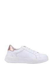 Hush Puppies Laced Cupsole Trainers - Image 1 of 4
