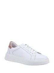 Hush Puppies Laced Cupsole Trainers - Image 2 of 4