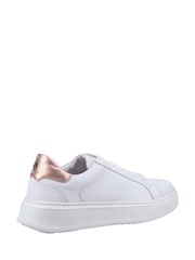 Hush Puppies Laced Cupsole Trainers - Image 3 of 4