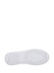 Hush Puppies Laced Cupsole Trainers - Image 4 of 4