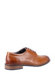 Hush Puppies Damien Lace-Up Brown Shoes - Image 3 of 4