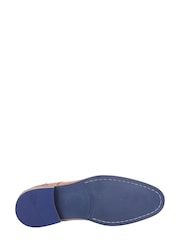 Hush Puppies Damien Lace-Up Brown Shoes - Image 4 of 4