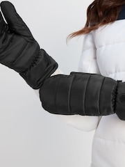 Tog 24 Black Sleet Winter Mittens - Image 2 of 3