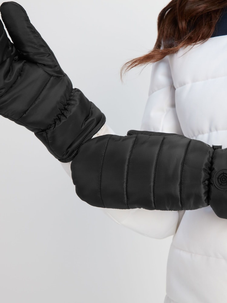 Tog 24 Black Sleet Winter Mittens - Image 2 of 3