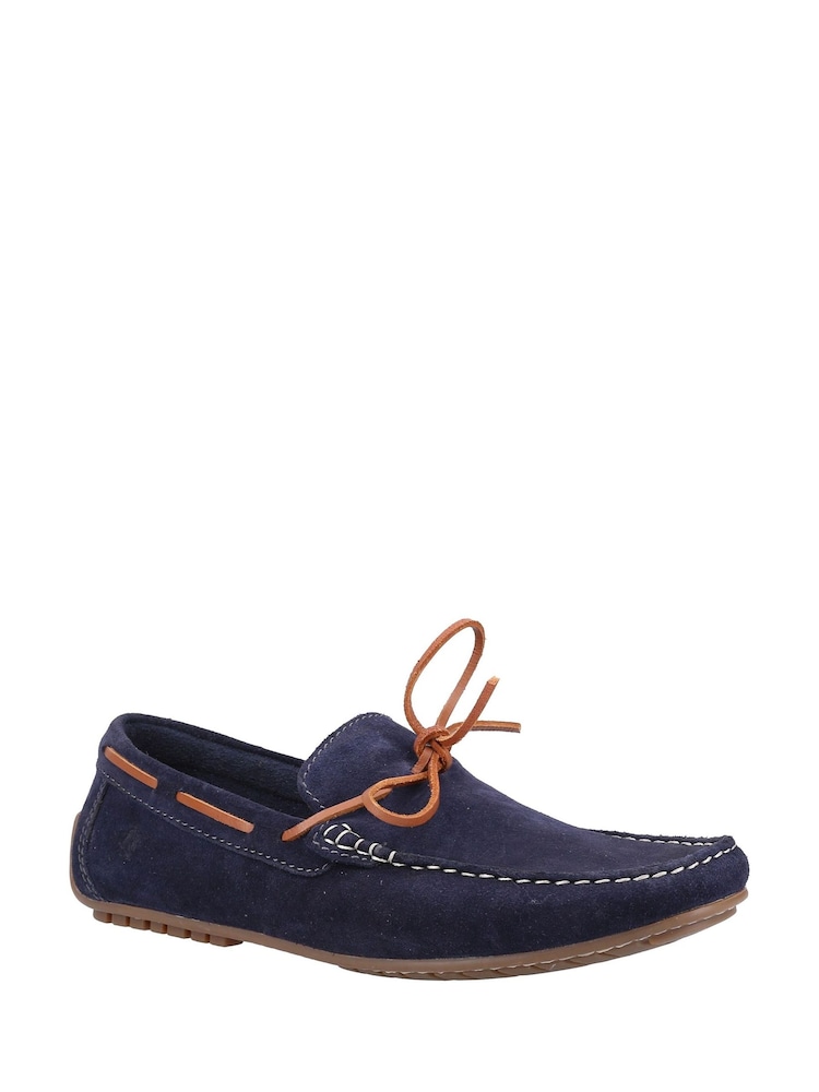 Blau/Braun - Hush Puppies Reuben Segelschuhe - Bild 2 von 4 Blau/Braun - Hush Puppies Reuben Segelschuhe - Bild 2 von 4