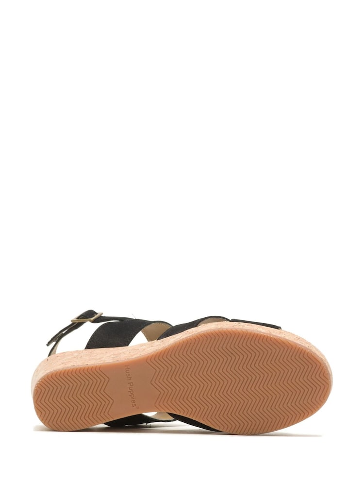 Hush Puppies Willow Cross Band Sandals - Image 6 of 6 Hush Puppies Willow Cross Band Sandals - Image 6 of 6