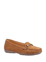 rjava - Hush Puppies Molly Snaffle Leather mokasini čevlji - Slika 2 iz 4