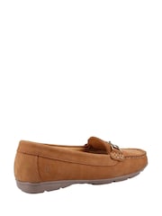 rjava - Hush Puppies Molly Snaffle Leather mokasini čevlji - Slika 3 iz 4