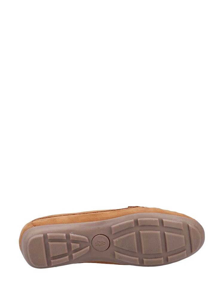 rjava - Hush Puppies Molly Snaffle Leather mokasini čevlji - Slika 4 iz 4